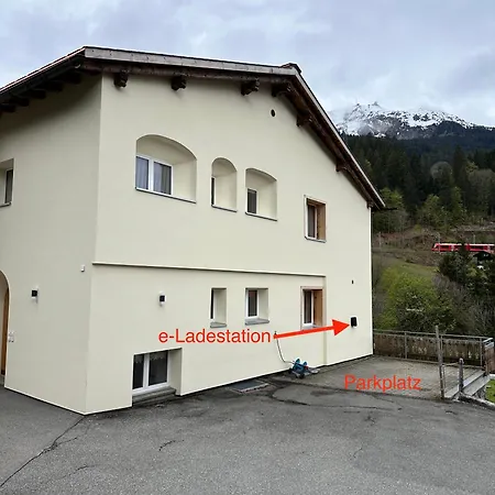 Ferienwohnung Crameri Klosters-Serneus Extérieur photo