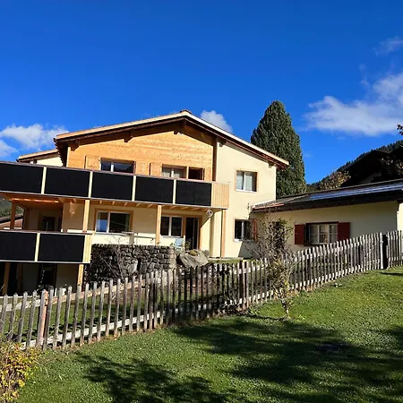 Ferienwohnung Crameri Klosters-Serneus Extérieur photo